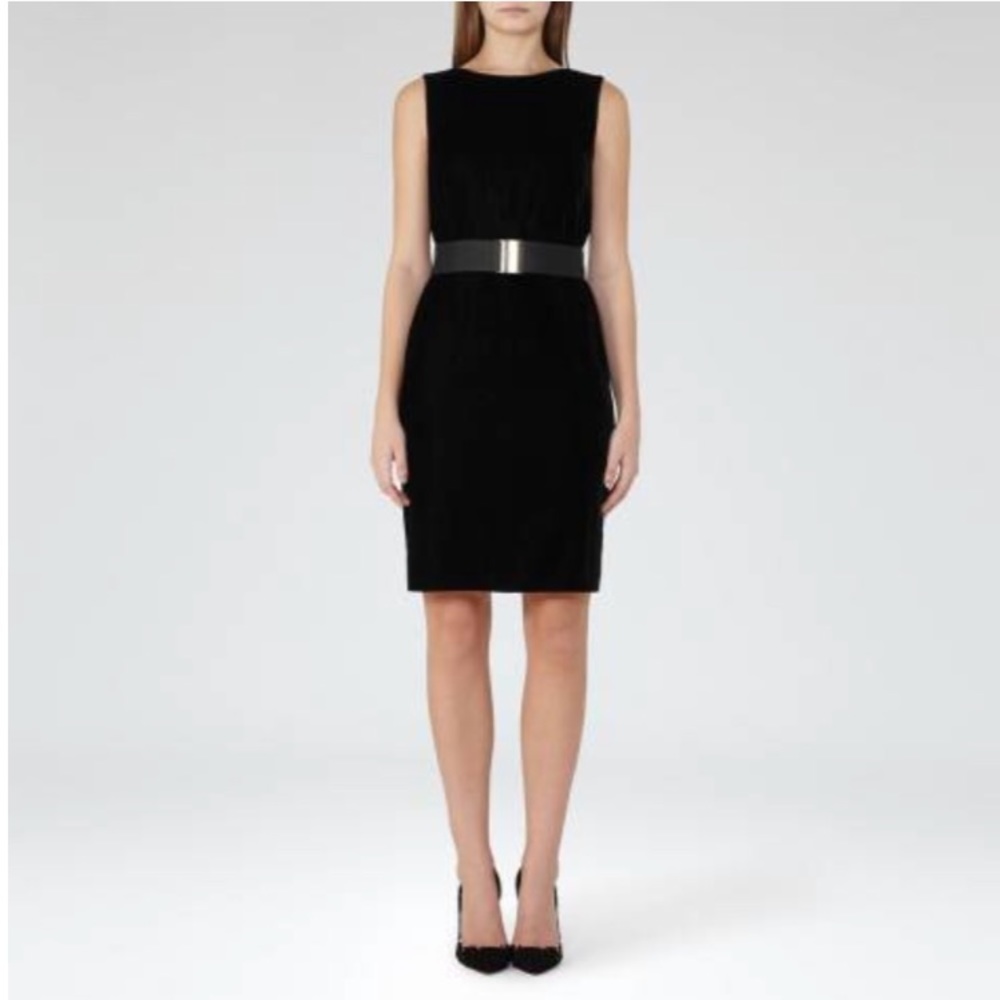 NWOT Reiss London belted dress